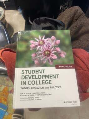 Student Development in College: Theory, Research, and Practice: Evans, Nancy J.,
